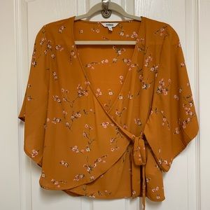 BOBO free EXPRESS kimono sleeve top